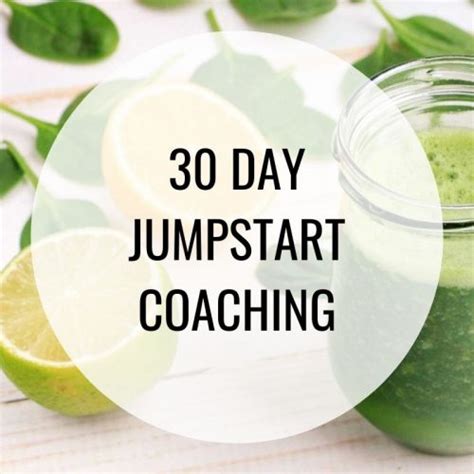 30 Day Jumpstart Coaching Carol Winston