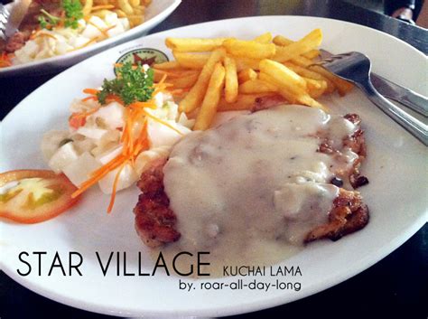 Star village kuchai lama menu; STAR VILLAGE - Kuchai Lama - Roar-All-Day-Long