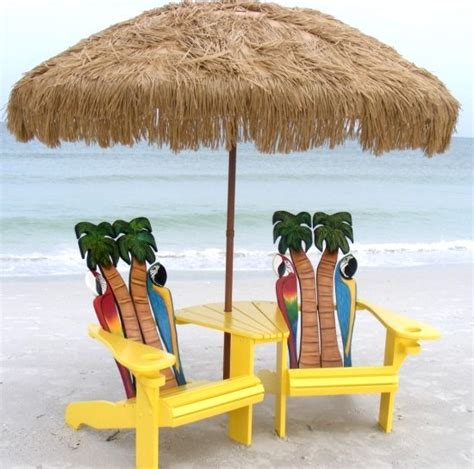 The south beach chair is stylish and will look right at home on any porch or patio. Adirondack Beach Chairs - The Perfect Summer Chairs