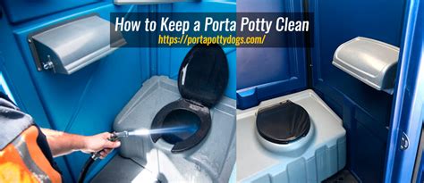 Learn How To Keep A Porta Potty Clean 4 Tips Read More