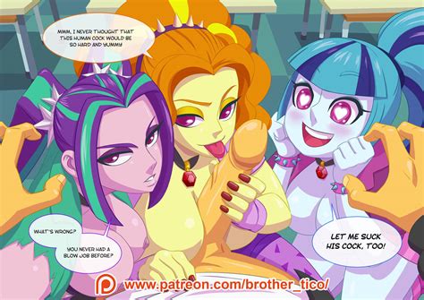 Mlpeg The Dazzlings Part Of By Bt Pervmode On Hentai Foundry