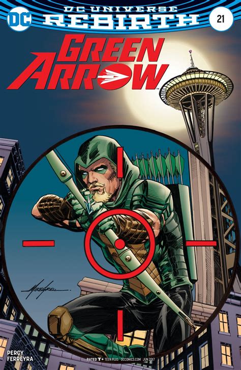 Green Arrow 21 Variant Cover Fresh Comics