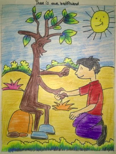 Drawing Competition Go Green Drawing Ideas For Kids