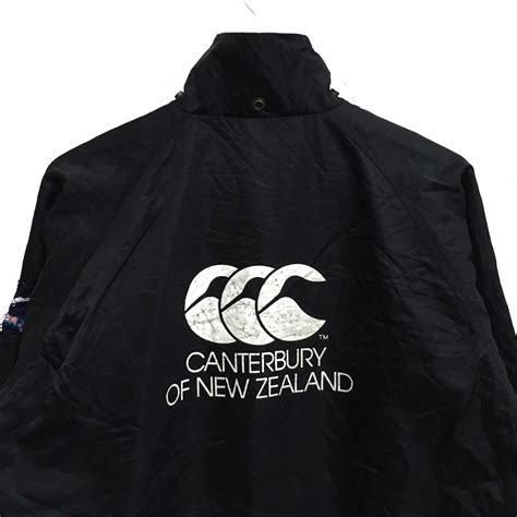 Rare Vintage Canterbury Of New Zealand Rugby Sportswear Big Etsy
