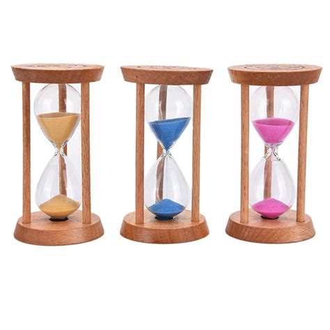 Mini Hourglass Sandglass Sand Clock Timer 180 Seconds 3 Minutes Cooking