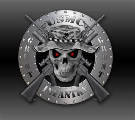 Download High Quality Us Marines Logo Badass Transparent Png Images