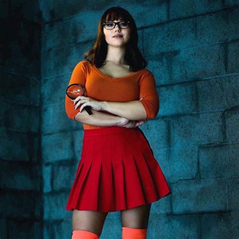 Diy Scooby Doo Velma Costume Fashion Costume Halloween Velma Halloween Costume Velma Costume