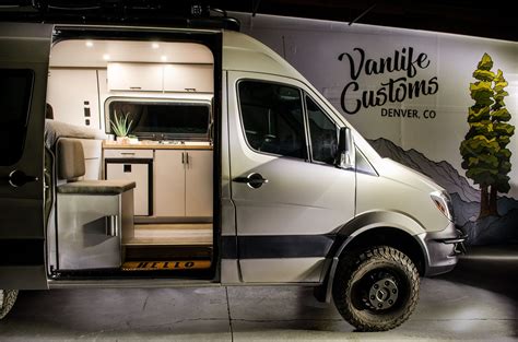 Vanlife Customs Mercedes Sprinter X Conversion Van Life Mercedes Sprinter Camper Van