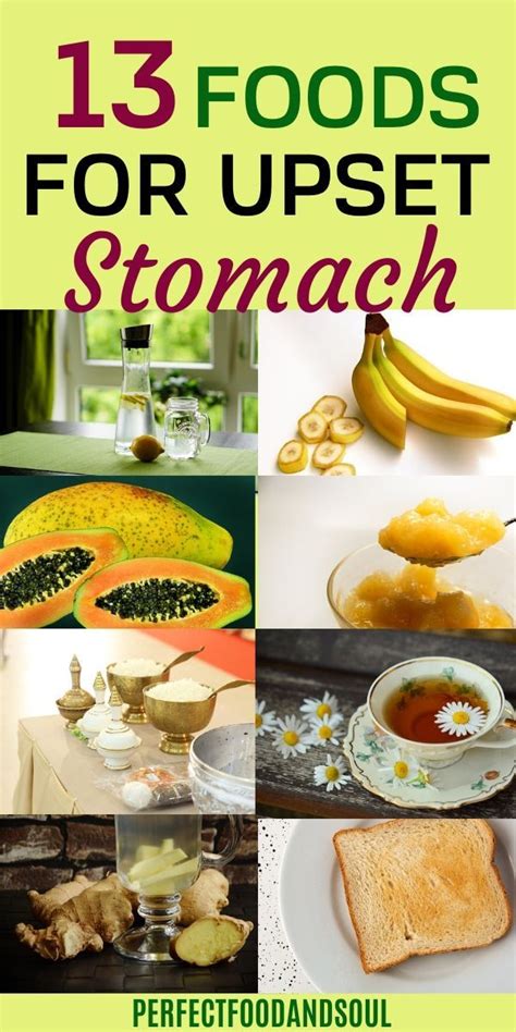 Maybe you would like to learn more about one of these? 13 best easy to digest foods for upset stomach - perfect ...
