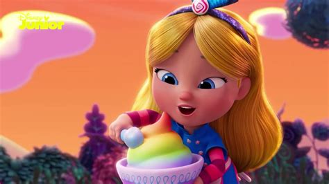 Game Bake With Alice Alice S Wonderland Bakery Disney Junior