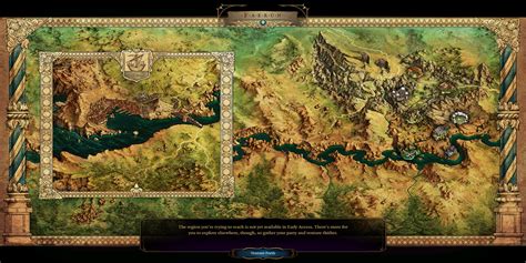 Baldurs Gate 3 Map How Big It Is And What It Looks Like