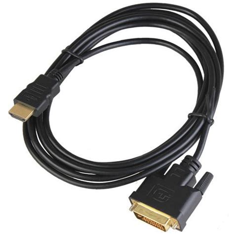 Hdmi To Dvi Cable Dvi D 241 Pin Gold Plated Video Adapter Lead