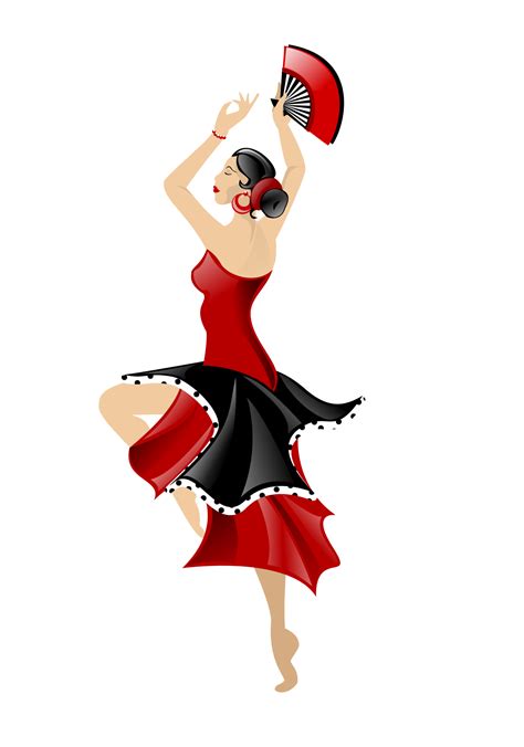 Flamenco Dancer La Academia Spanish Immersion