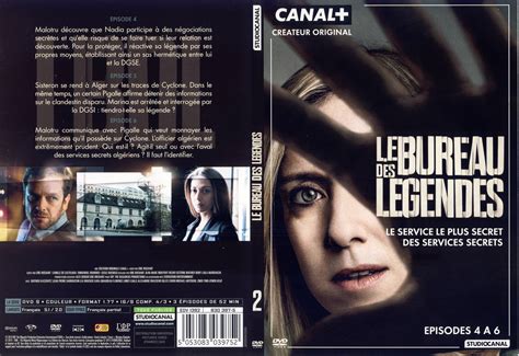 Nadia is held prisoner in syria. Jaquette DVD de Le Bureau des Légendes Saison 1 DVD 2 - Cinéma Passion