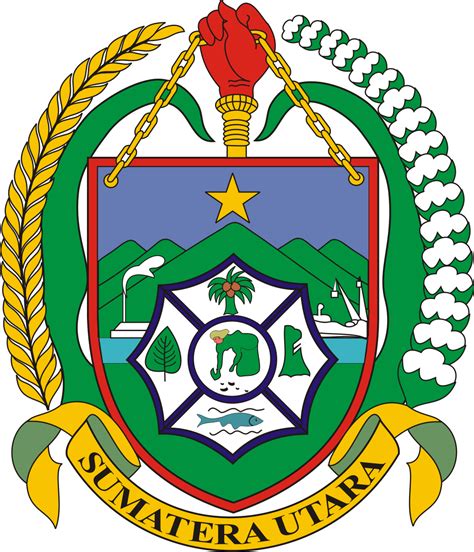 Logo Kabupaten Dan Kota Di Provinsi Sumatera Utara Masharist Com