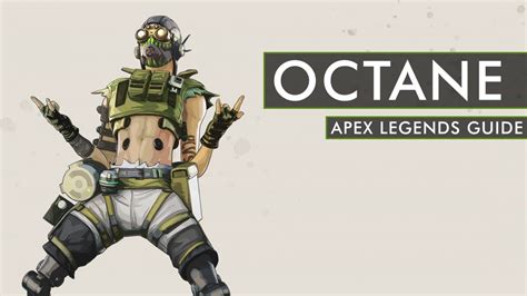 Apex Legends Octane Information Season Skills Hitbox Octane