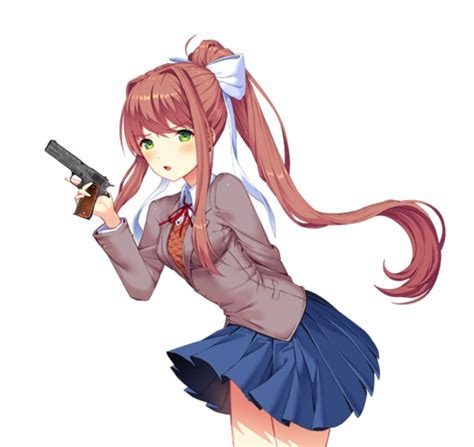 Monika With A Gun Edit Rddlc