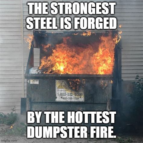 Dumpster Fire Imgflip