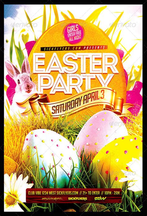 32 Easter Flyers Free Psd Ai Vector Eps Format Download