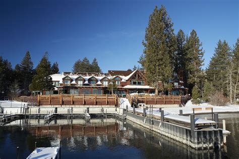 Sunnyside Restaurant And Lodge Tahoe City California Us