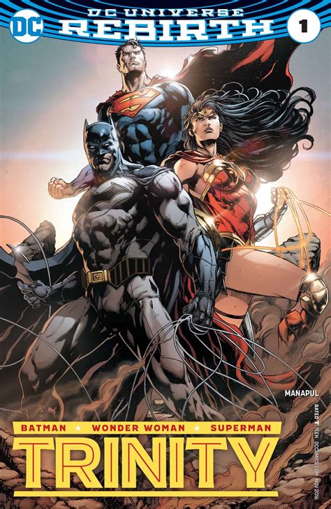 Dc Comics Rebirth Spoilers And Review Trinity 1 And A New Status Quo For