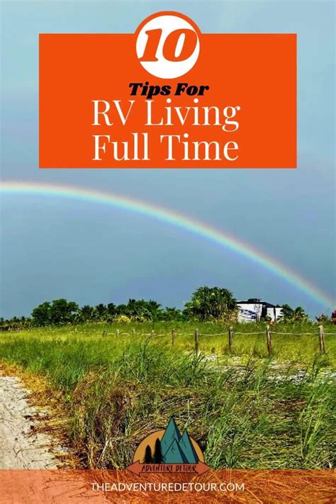 Top 10 Tips For Living In An Rv Full Time Artofit