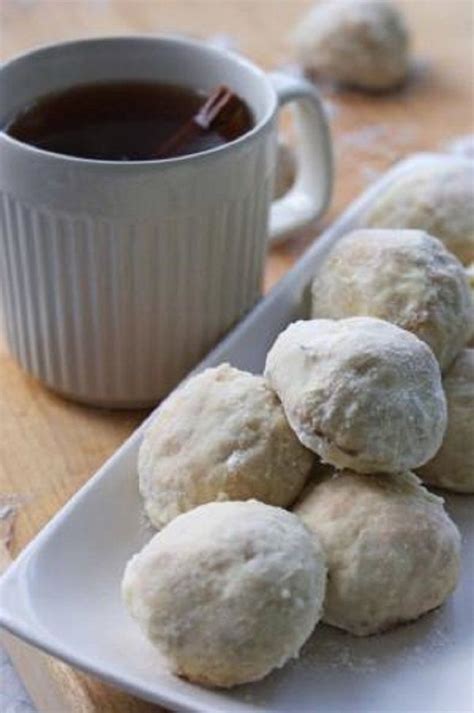 Break out these dinner party recipes when you want to impress. russian tea cookies paula deen | New Cake Ideas | Russian tea cake, Tea cakes, Russian tea cookies