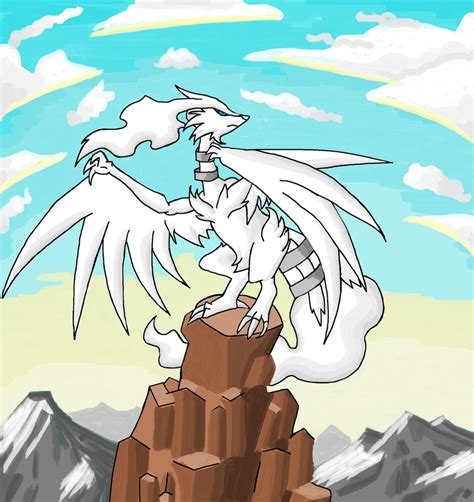 Reshiram By Titanicwolf On Deviantart