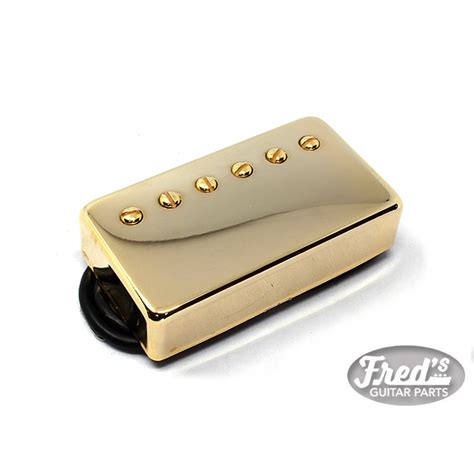 Sp Custom Origin 62 Humbucker Neck Gold Cover Freds Guitar Parts