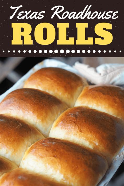 This Texas Roadhouse Rolls Copycat Recipe Is An Exact Replica Of The Buttery Rolls Served At The