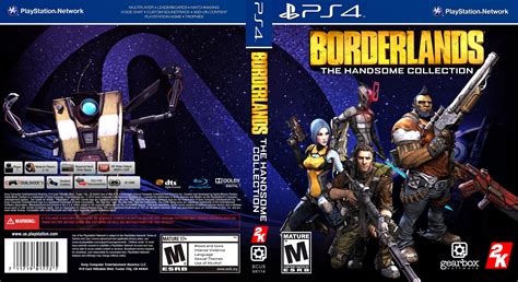 Viewing Full Size Borderlands The Handsome Collection Box Cover