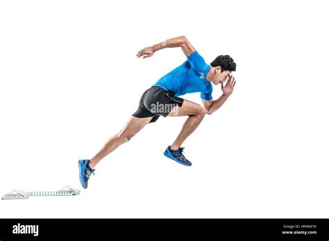 Athlete Running Hi Res Stock Photography And Images Alamy