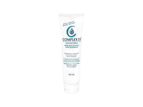 Complex 15 Daily Face Cream 34 Oz Ingredients And Reviews