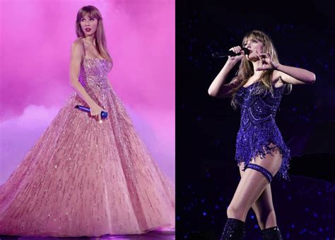 Taylor Swift Dazzles In Zuhair Murad Designs During The Eras Tour