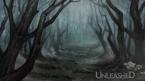 Unleashed Enviroment Concept Art Dark Forest By Snook 8 On Deviantart