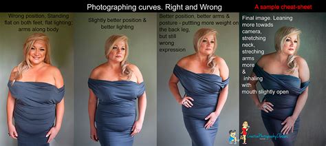 easy photography poses with our free photography posing guide for plus size women creative