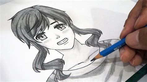 How To Draw A Manga Girl Easy Step By Step For Beginners Easy