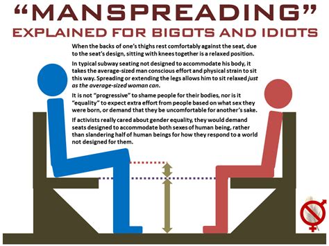 [Image - 893060] | Manspreading | Know Your Meme
