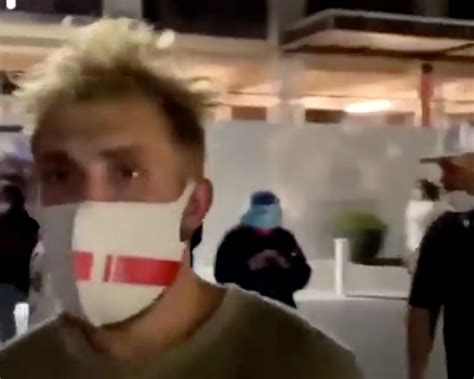 Jake Paul Denies Looting After Youtube Star Spotted In Crowd Outside
