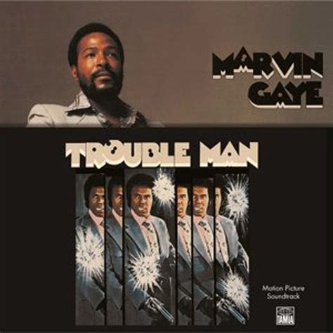 Marvin Gaye Trouble Man 180 Gram Vinyl Lp
