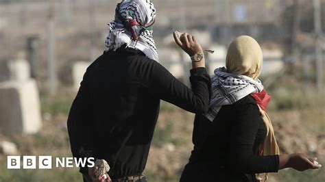 Israeli Palestinian Violence Gaza Rocket Lands In Israel Bbc News