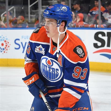 Complete player biography and stats. Ryan Nugent-Hopkins #93 - Autographed Edmonton Oilers Pre-game Warm Up Worn Jersey From March 7 ...