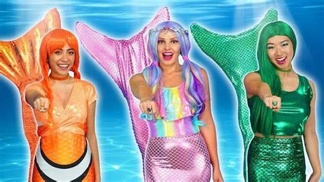 Good Mermaids Vs Bad Mermaids Super Pops Totally Tv 2021 Youtube