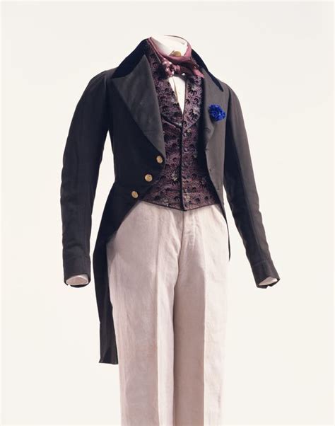 Heres What Fashionable Men Dressed Like In The 1800s Fashion