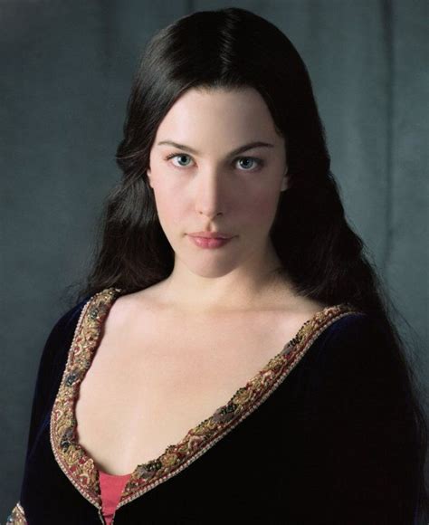 elf queen lord of the rings liv tyler the hobbit