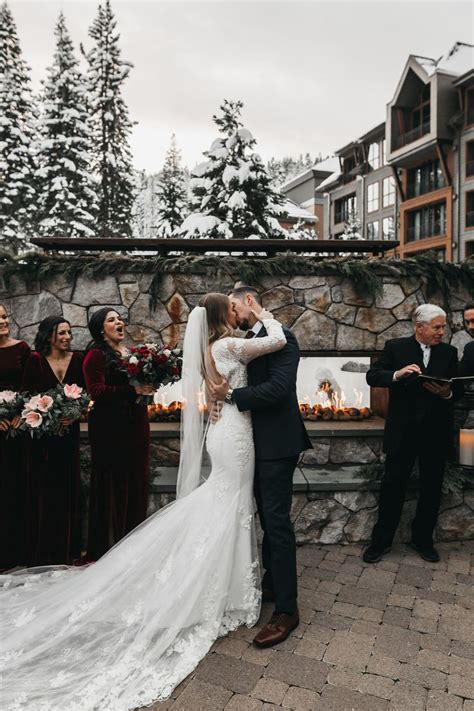 Winter Wedding At Lake Tahoe Tahoe Winter
