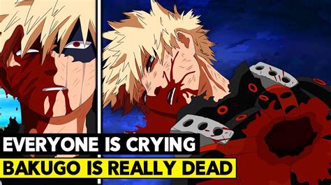 Why Is Bakugo Dead Is He Stupid
