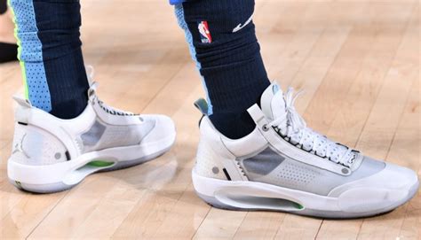 Luka doncic took full advantage, often wearing different shoes in the same game. luka-doncic-air-jordan-xxxiv-34-low (1) - KENLU.net