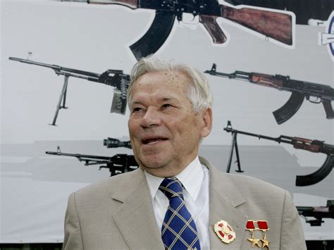 Mikhail Kalashnikov Inventor Of Ak 47 Assault Rifle Dead At 94 Cbs News