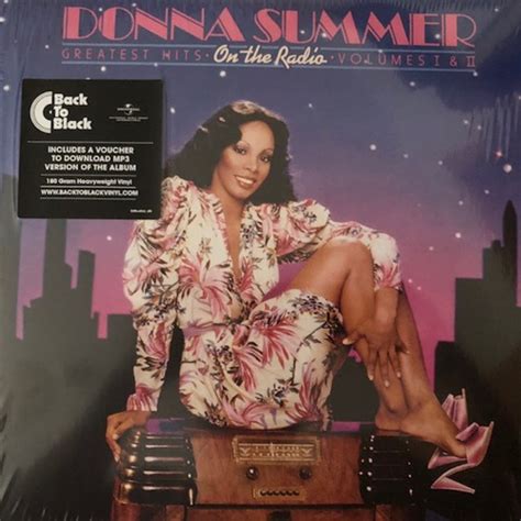 Donna Summer On The Radio Greatest Hits Vol I And Ii Serendeepity